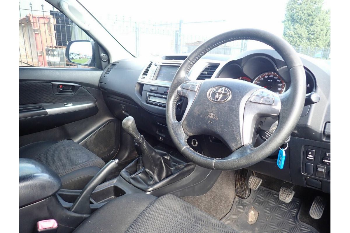 2015 Toyota Hilux SR5 KUN26R 4X4