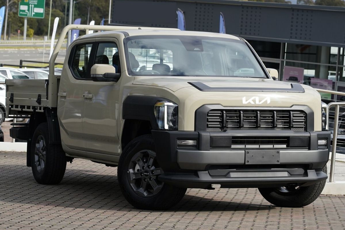 2025 Kia Tasman SX TK 4X4