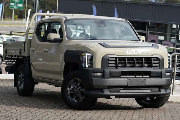 2025 Kia Tasman SX TK 4X4
