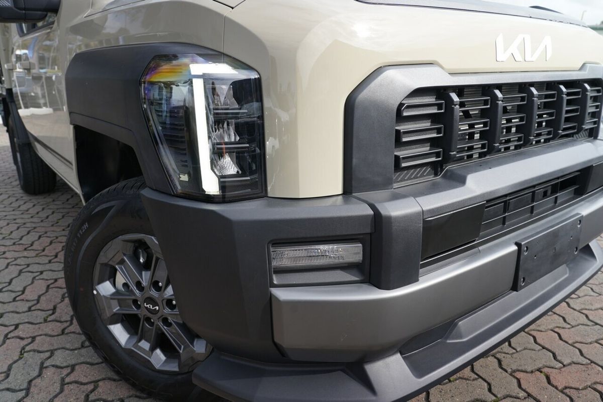 2025 Kia Tasman SX TK 4X4