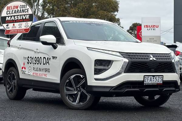2025 Mitsubishi Eclipse Cross PHEV ES YB