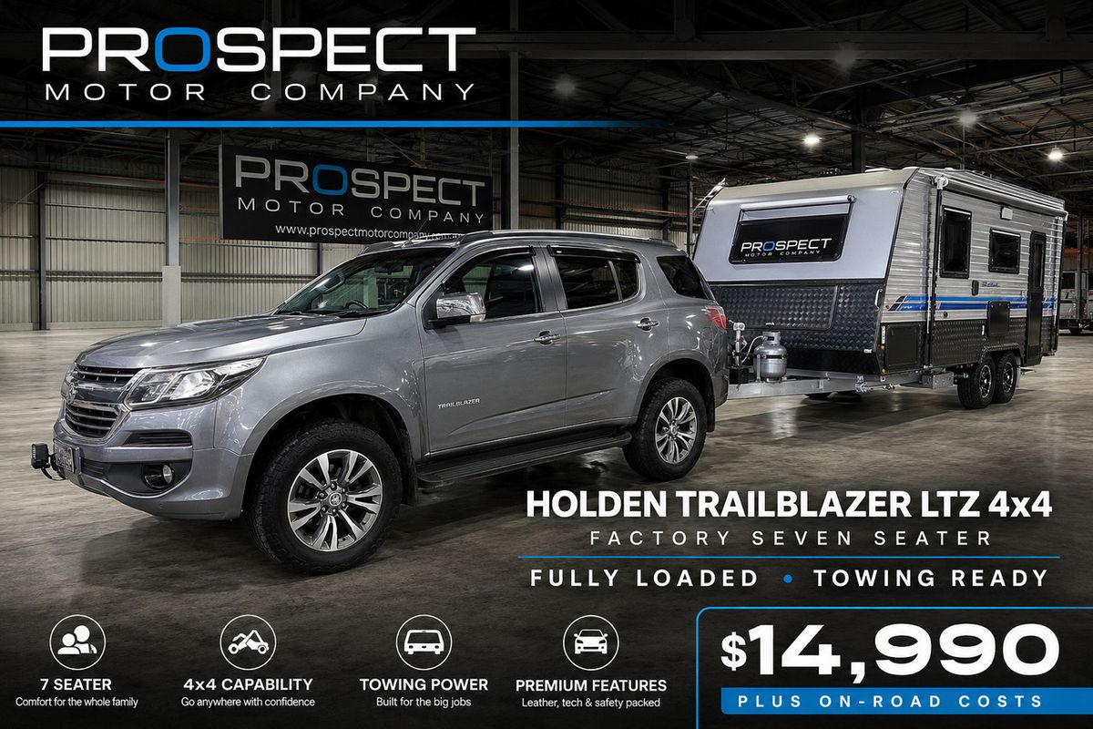 2016 Holden Trailblazer LTZ RG