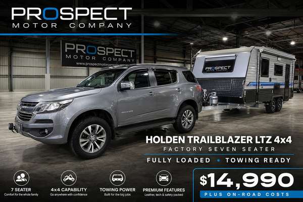 2016 Holden Trailblazer LTZ RG