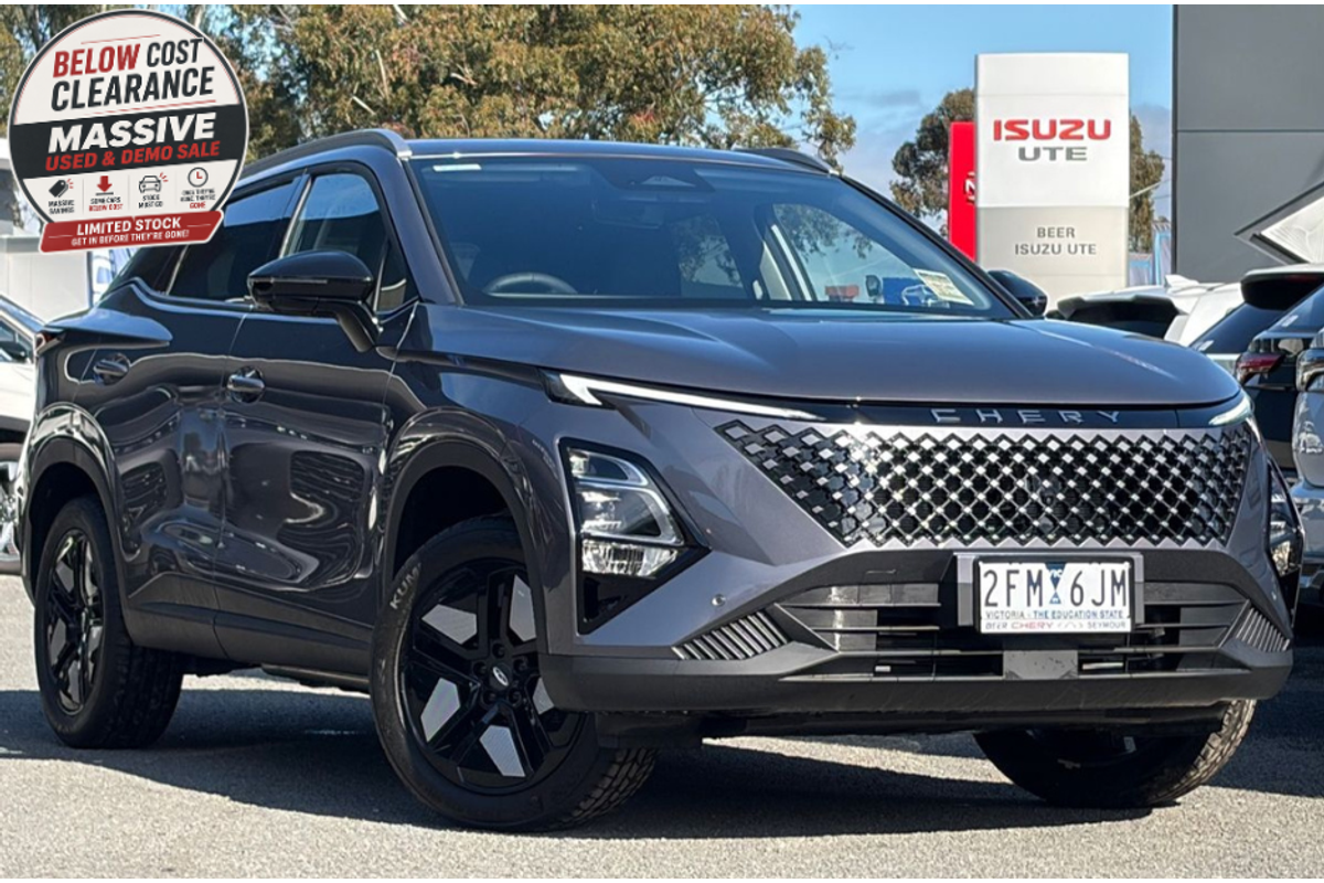 2026 Chery C5 Hybrid Ultimate T34