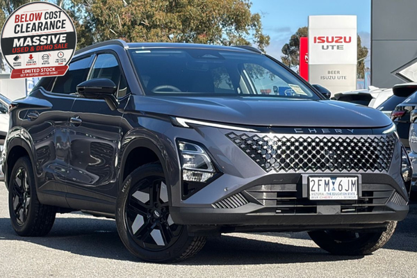 2026 Chery C5 Hybrid Ultimate T34