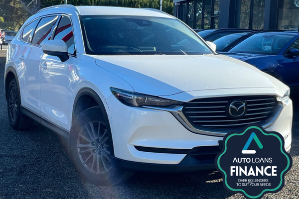2018 Mazda CX-8 Sport KG Series