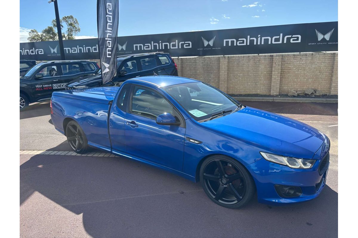 2016 Ford Falcon Ute XR6 FG X Rear Wheel Drive