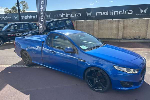 2016 Ford Falcon Ute XR6 FG X Rear Wheel Drive