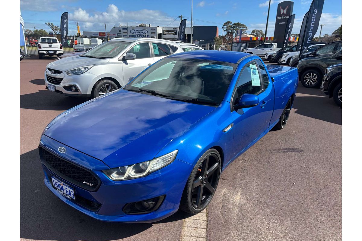 2016 Ford Falcon Ute XR6 FG X Rear Wheel Drive