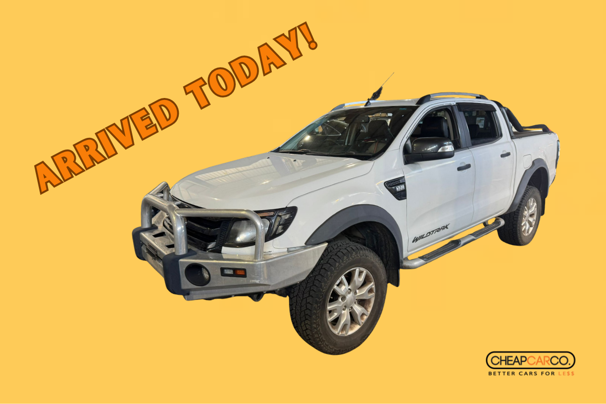2014 Ford Ranger Wildtrak PX 4X4 3.2L