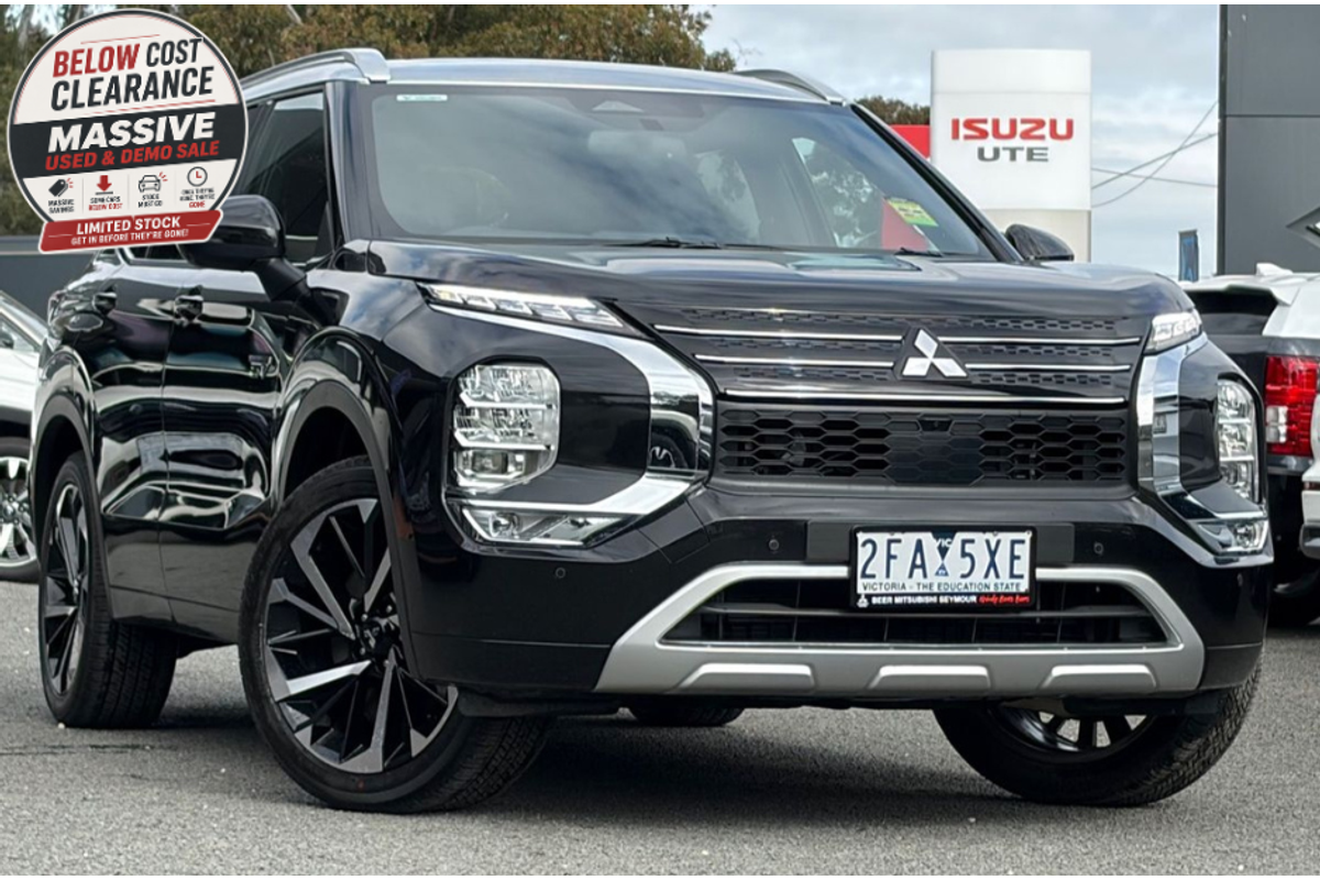 2025 Mitsubishi Outlander PHEV Exceed Tourer ZM
