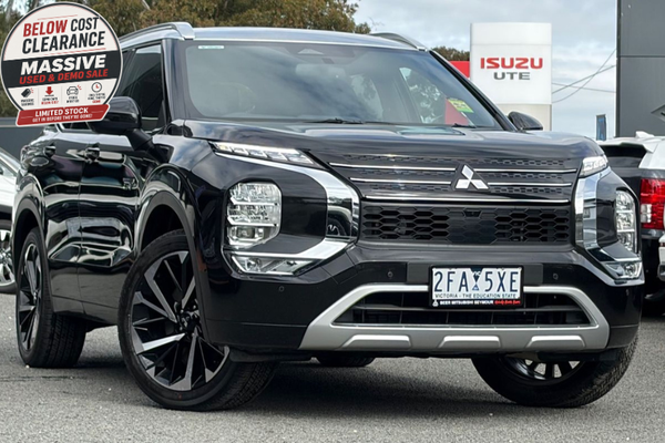 2025 Mitsubishi Outlander PHEV Exceed Tourer ZM