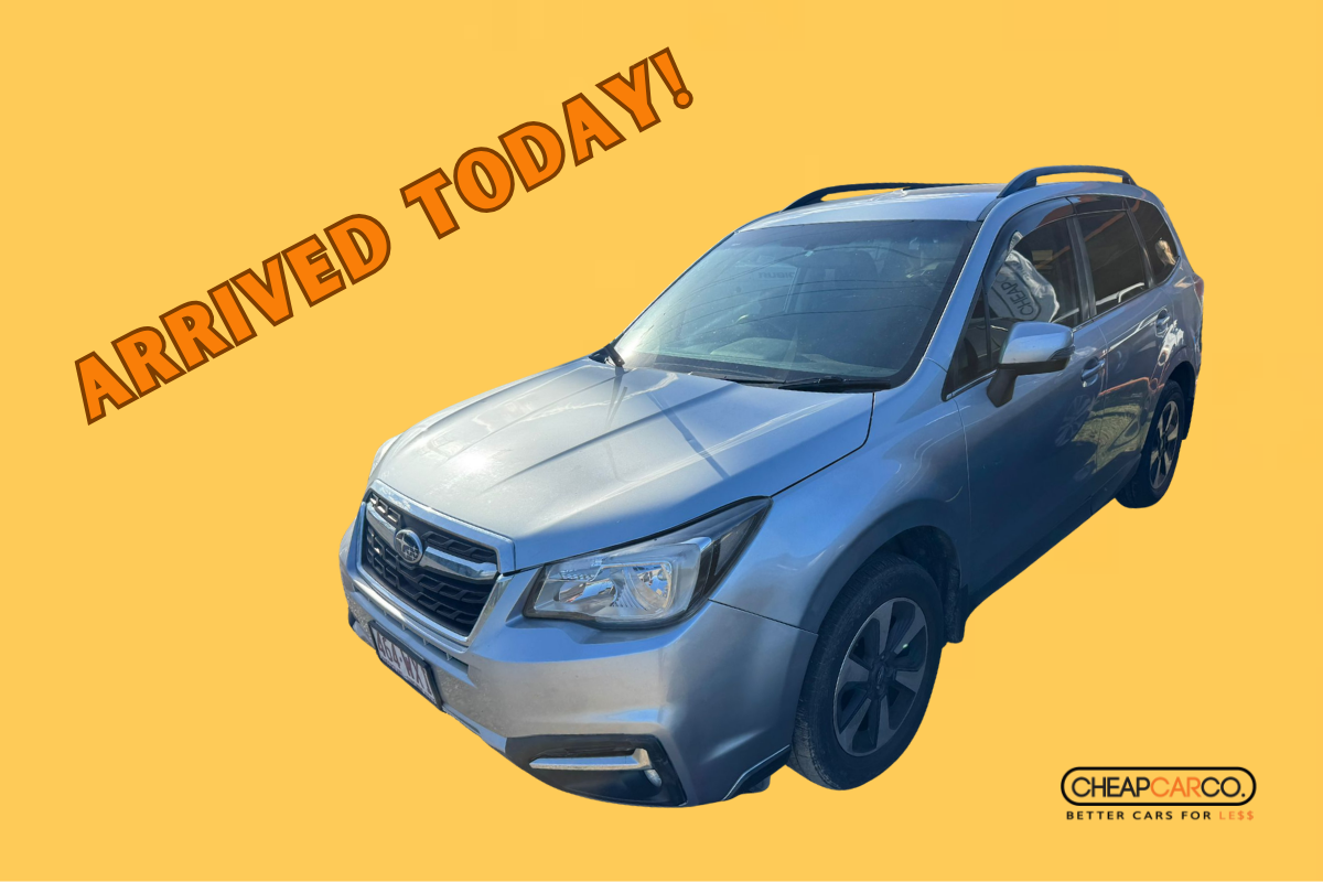 2016 Subaru Forester 2.5i-L S4