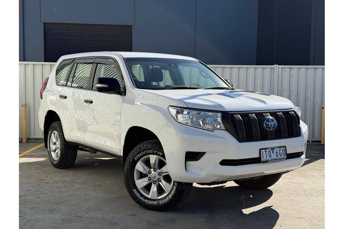 2021 Toyota Landcruiser Prado GX GDJ150R
