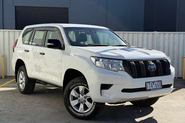 2021 Toyota Landcruiser Prado GX GDJ150R