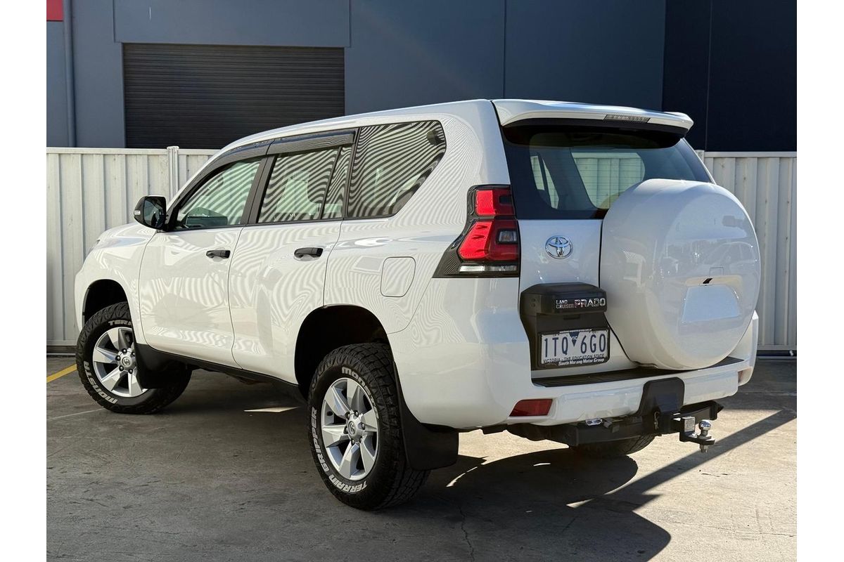 2021 Toyota Landcruiser Prado GX GDJ150R