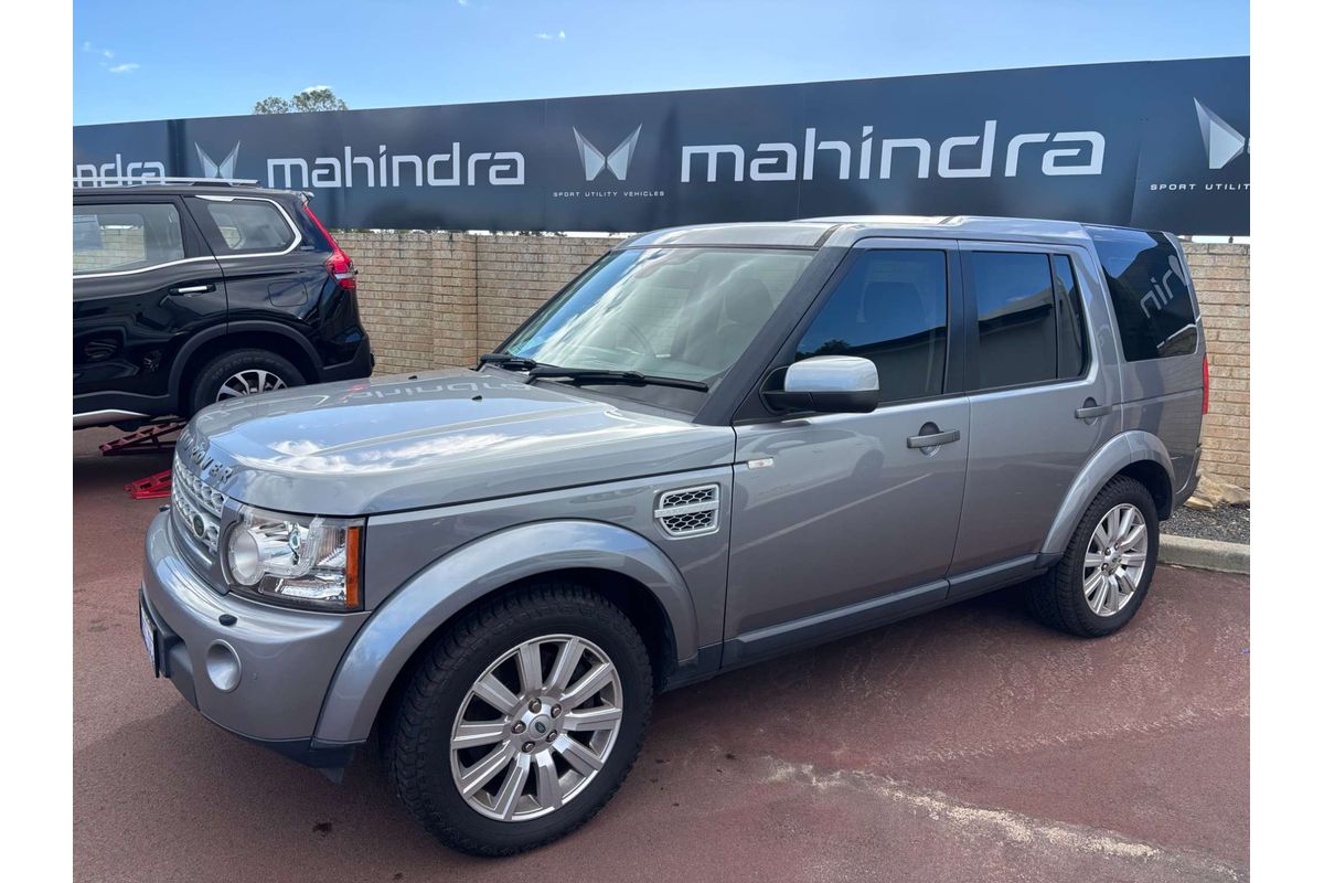 2011 Land Rover Discovery 4 SDV6 HSE Series 4