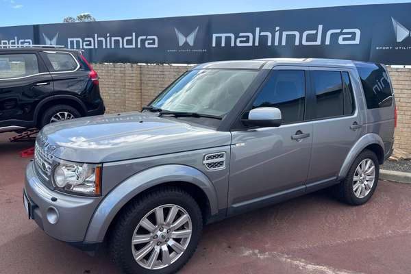 2011 Land Rover Discovery 4 SDV6 HSE Series 4