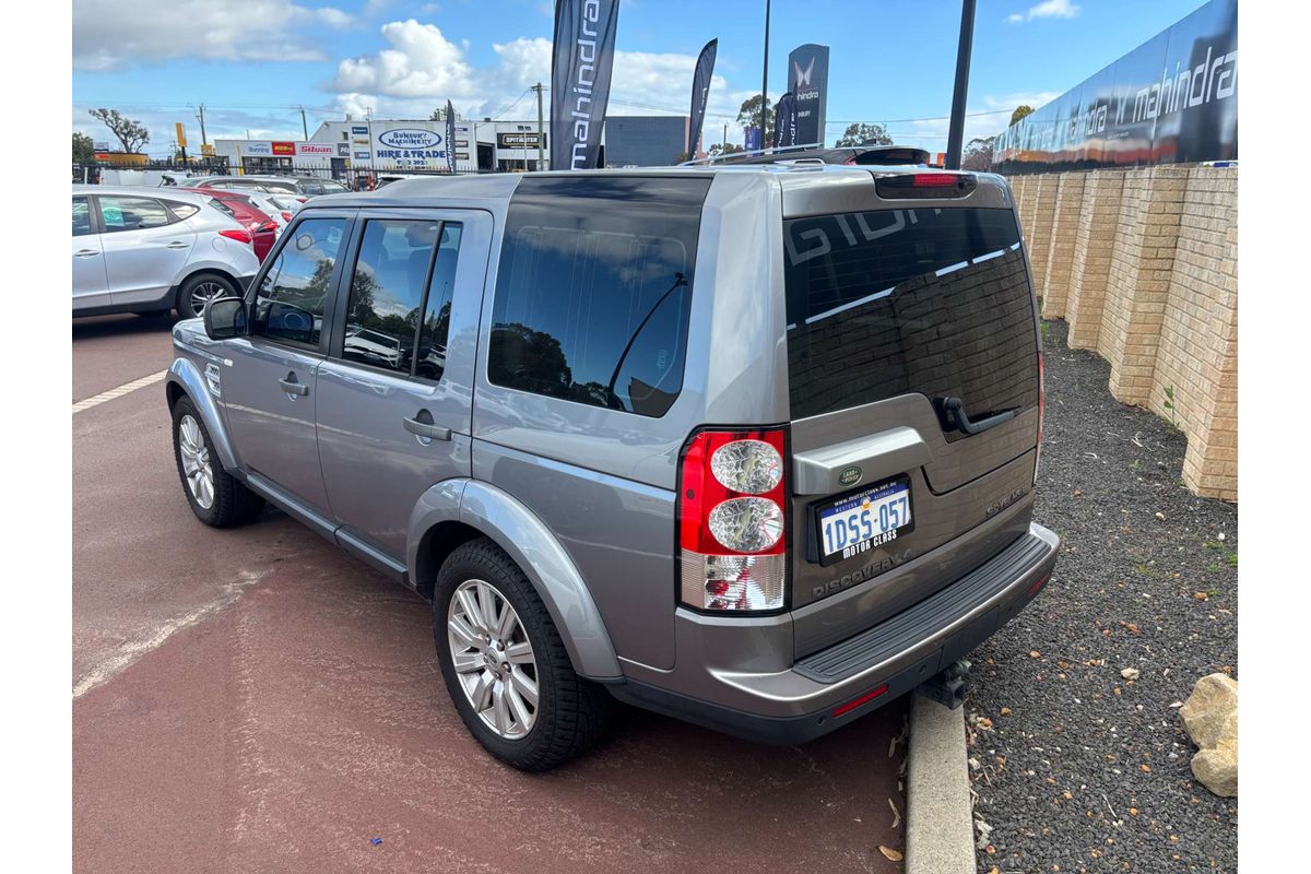 2011 Land Rover Discovery 4 SDV6 HSE Series 4