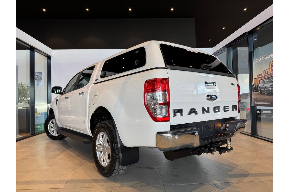 2020 Ford Ranger XLT Hi-Rider PX MkIII Rear Wheel Drive 3.2L