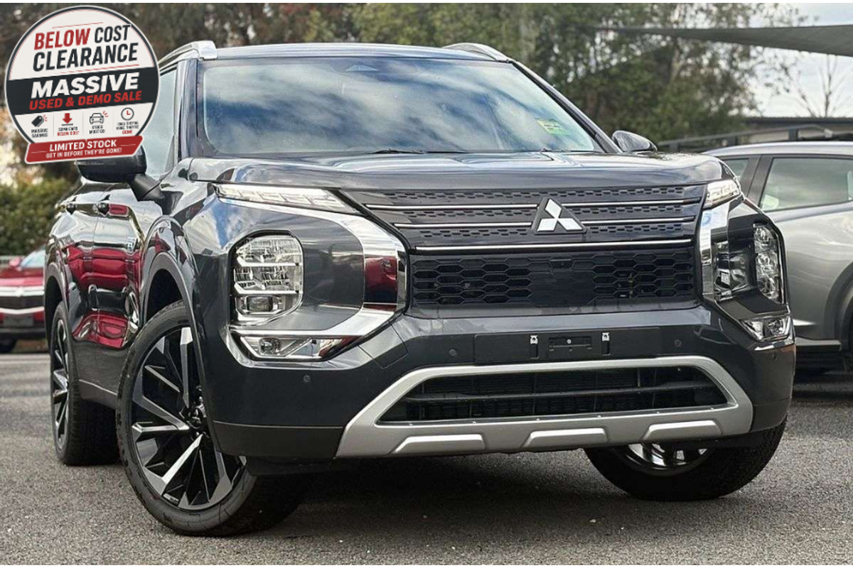 2025 Mitsubishi Outlander PHEV Aspire ZM