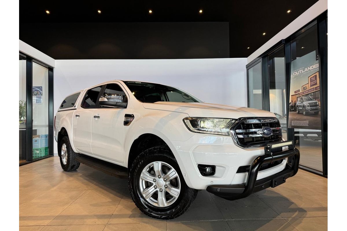 2020 Ford Ranger XLT Hi-Rider PX MkIII Rear Wheel Drive 3.2L
