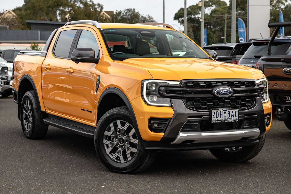 2025 Ford Ranger PHEV Wildtrak 4X4 2.3L