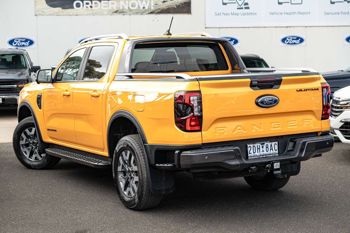 2025 Ford Ranger PHEV Wildtrak 4X4 2.3L