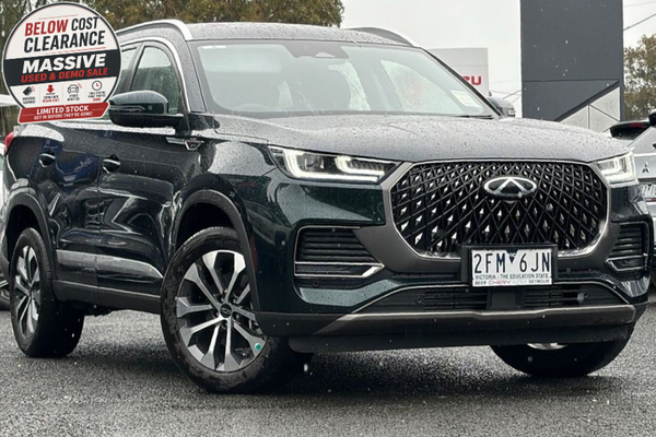 2026 Chery Tiggo 8 Pro Max Urban