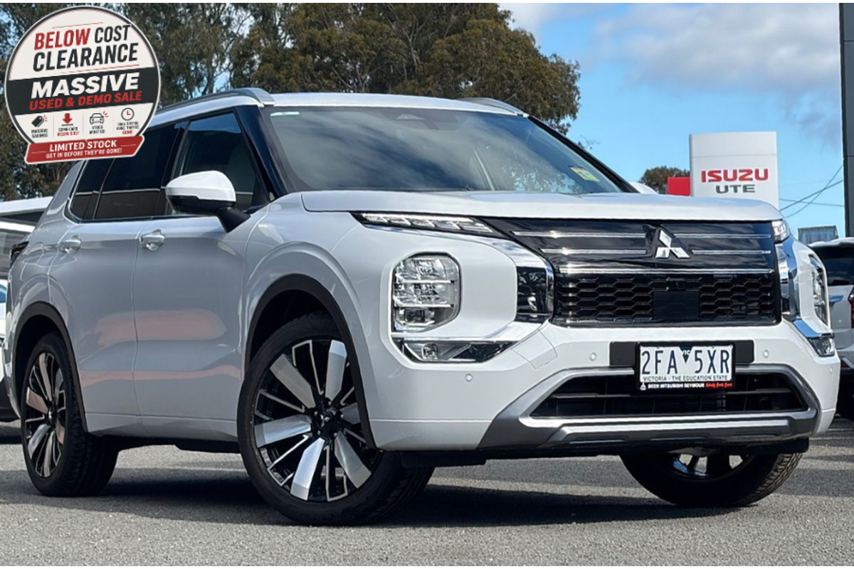 2025 Mitsubishi Outlander Exceed ZM