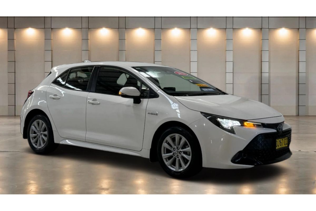 2023 Toyota Corolla Ascent Sport Hybrid ZWE219R