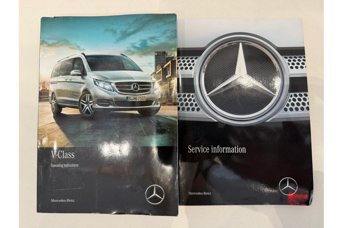 2018 Mercedes-Benz V-Class V220 d 447