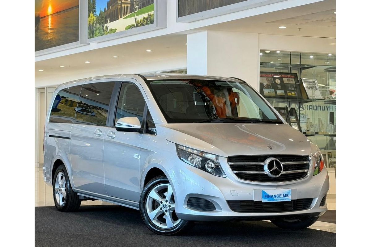 2018 Mercedes-Benz V-Class V220 d 447