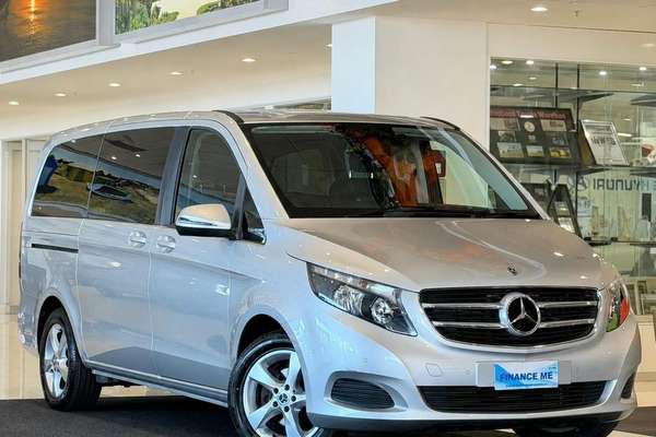 2018 Mercedes-Benz V-Class V220 d 447