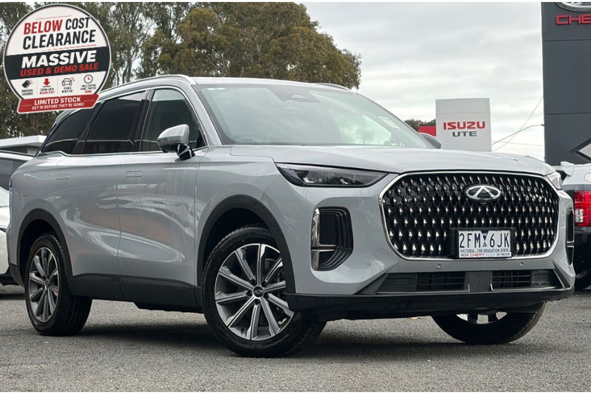 2026 Chery Tiggo 9 Super Hybrid Elite