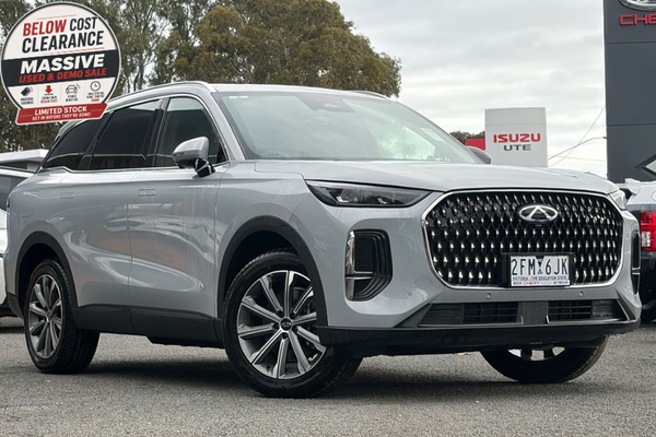 2026 Chery Tiggo 9 Super Hybrid Elite