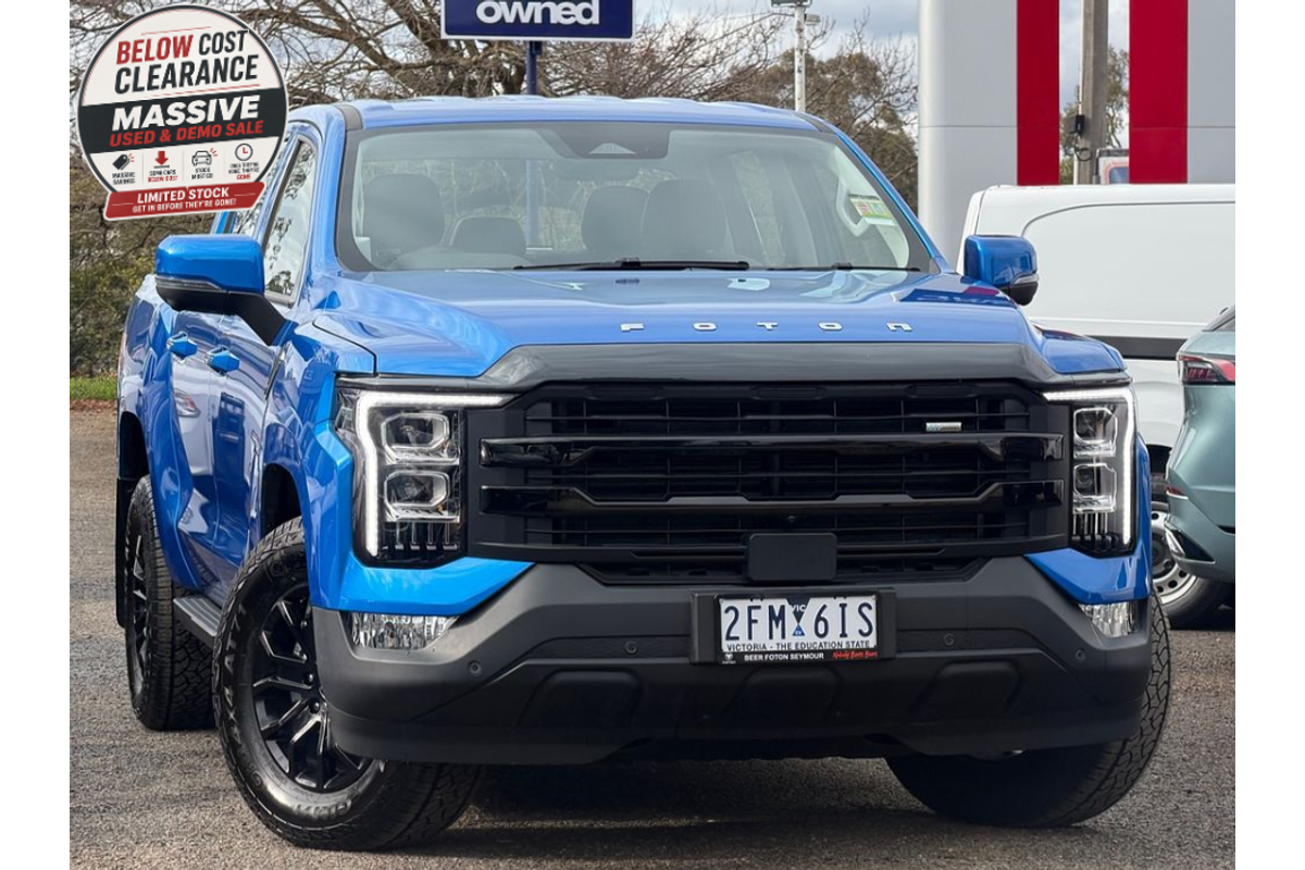 2025 Foton Tunland V7-C P4 4X4