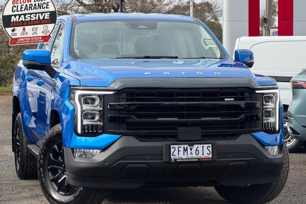 2025 Foton Tunland V7-C P4 4X4