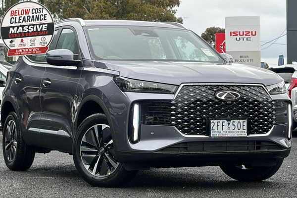 2026 Chery Tiggo 4 Hybrid Urban
