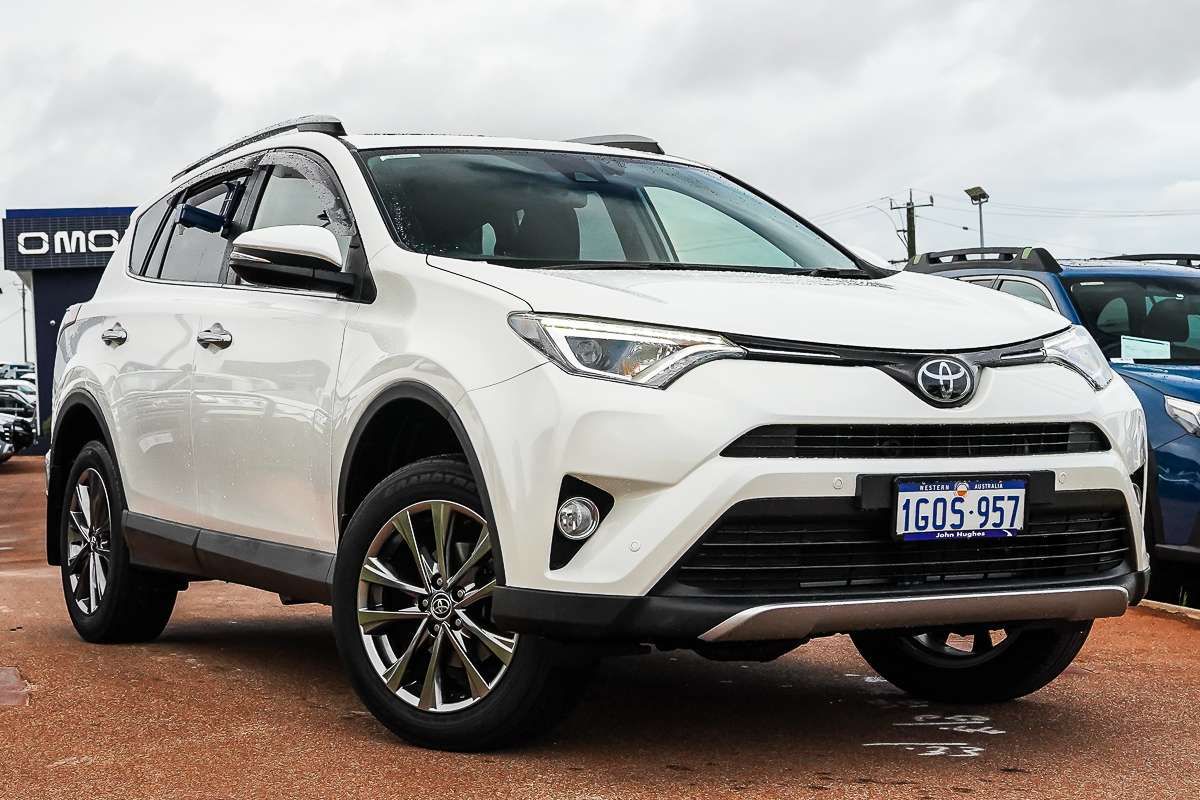 2018 Toyota RAV4 Cruiser ASA44R