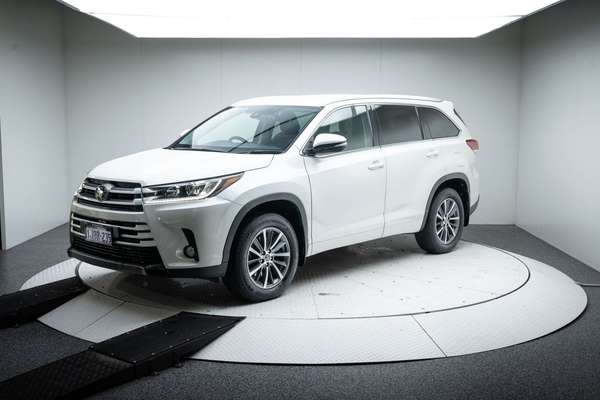2019 Toyota Kluger GXL GSU50R