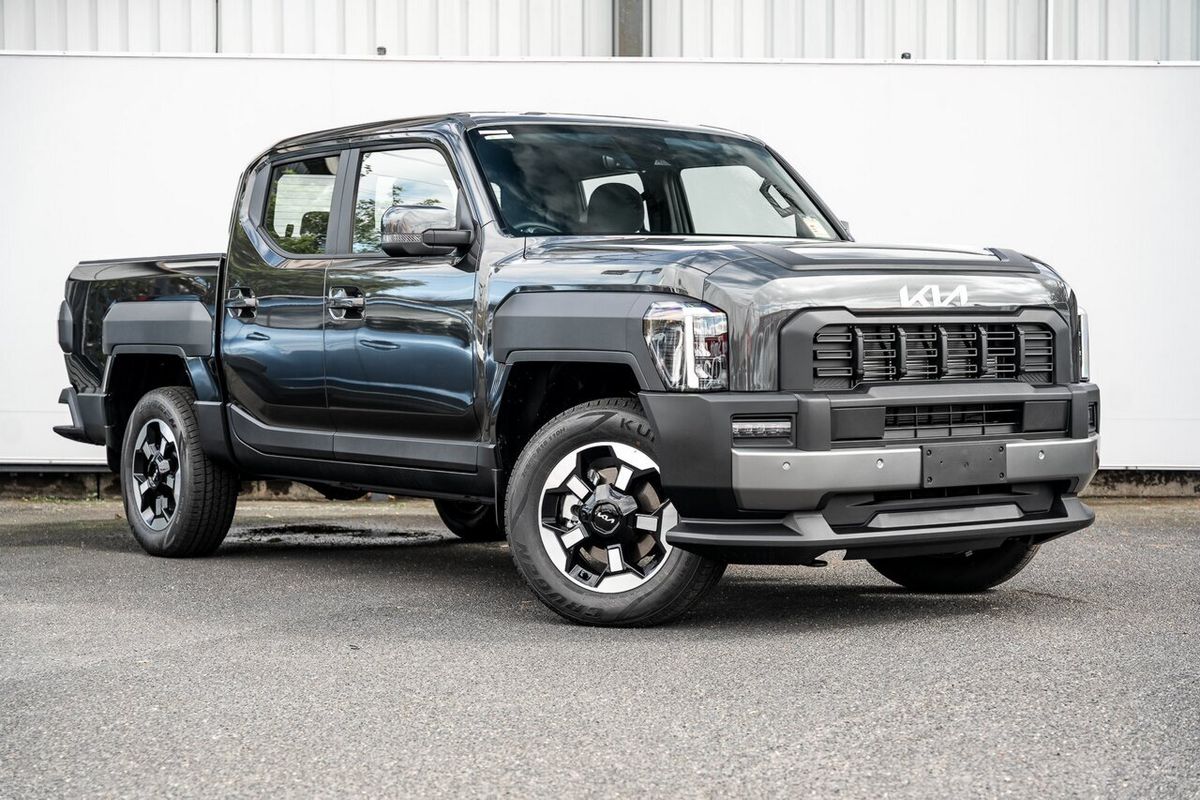 2025 Kia Tasman SX+ TK 4X4