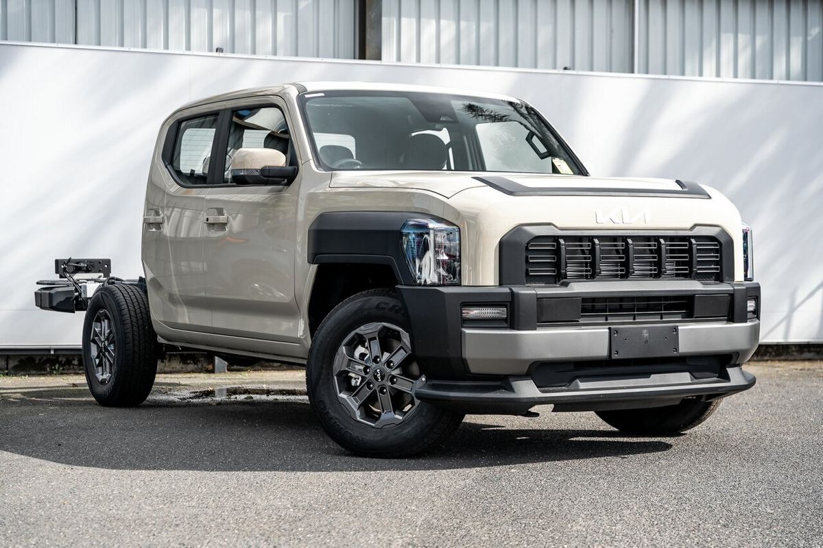 2025 Kia Tasman SX TK 4X4