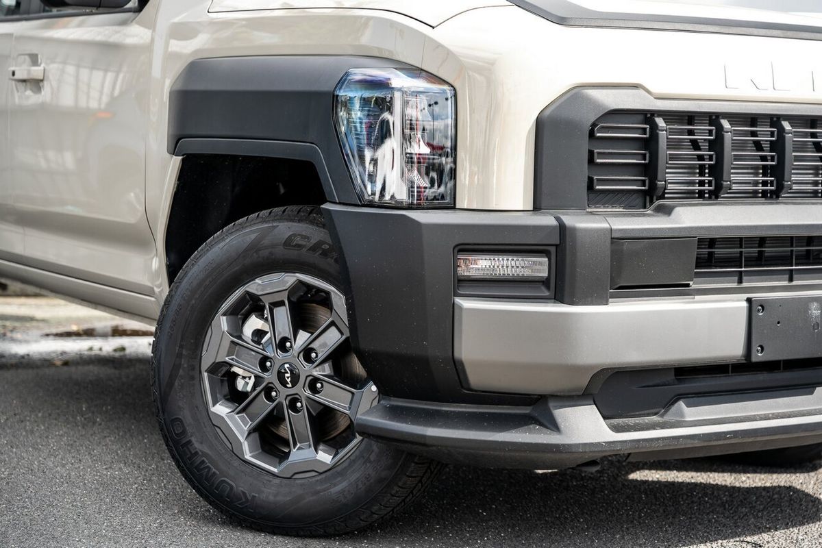 2025 Kia Tasman SX TK 4X4