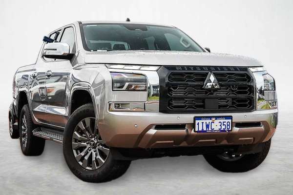 2025 Mitsubishi Triton GLS MV 4X4