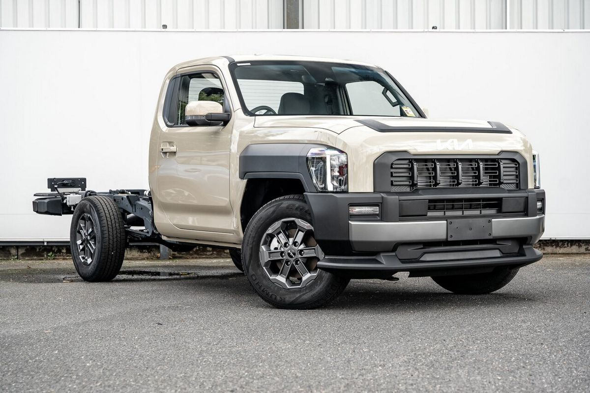 2026 Kia Tasman SX TK 4X4