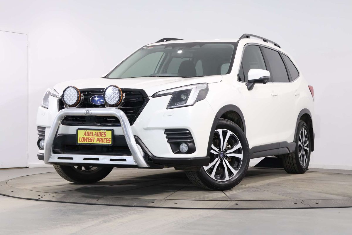 2021 Subaru Forester 2.5i Premium S5