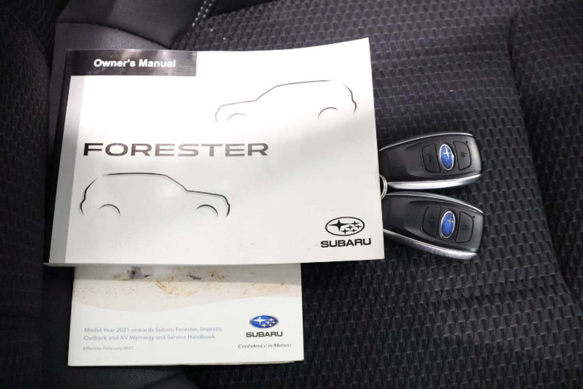 2021 Subaru Forester 2.5i Premium S5