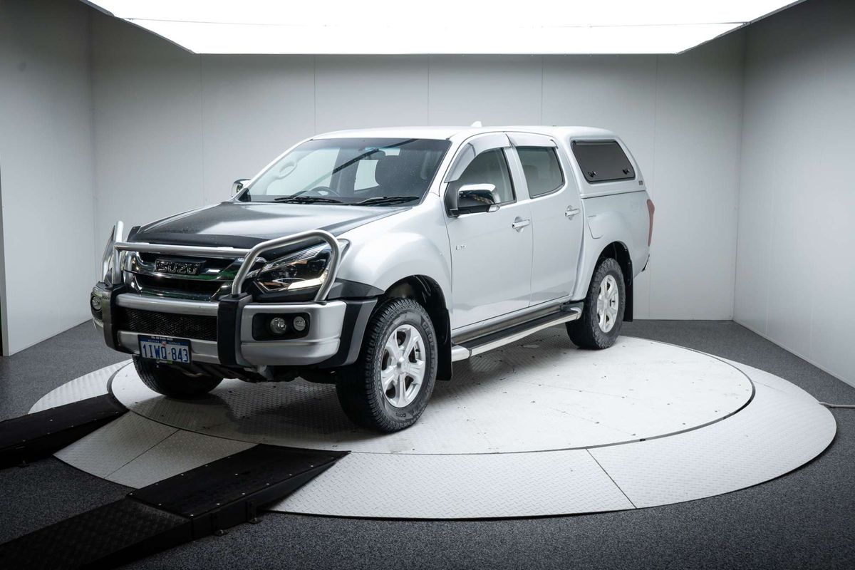 2018 Isuzu D-MAX LS-U 4X4