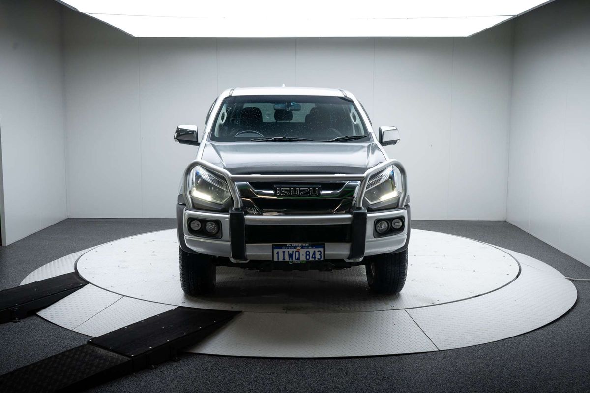 2018 Isuzu D-MAX LS-U 4X4